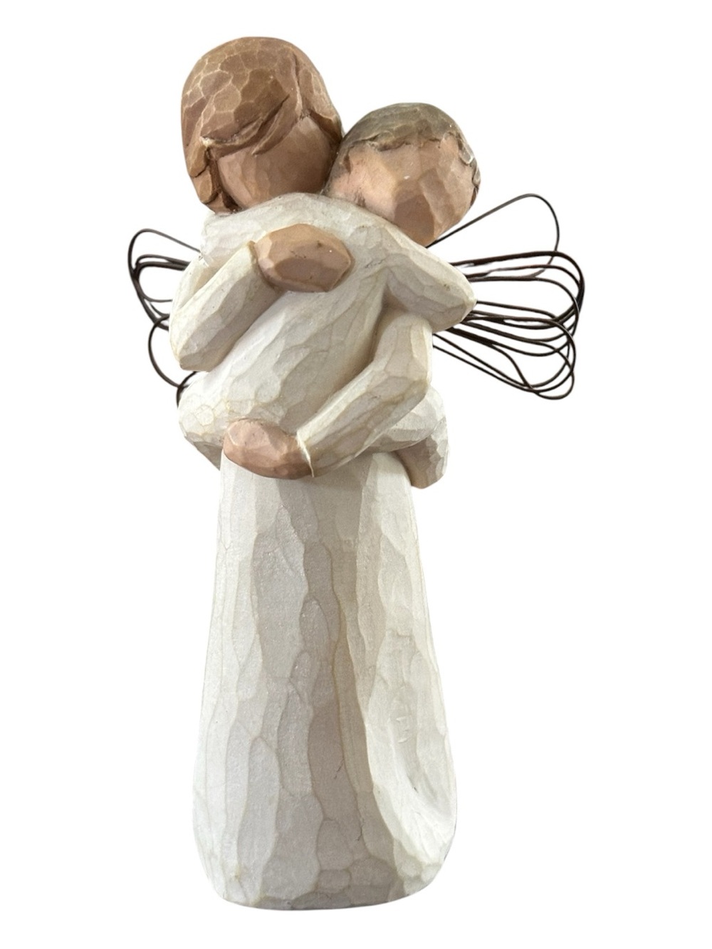 Willow Tree White and Cream Mother & Child Angel Figurine
